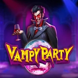Try Vampy Party slot by Pragmatic Play on casinogransinoo.com – logo image
