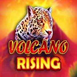 Volcano Rising slot icon by RubyPlay, available at Gransino Casino