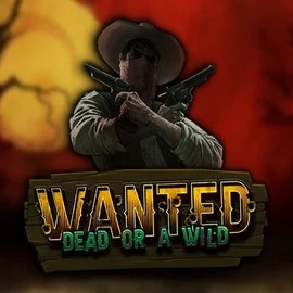 Wanted Dead or a Wild logo – Slots by Hacksaw Gaming at Gransino Casino