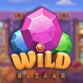 Wild Bazaar logo by NetEnt Gransino Casino