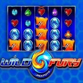 Jackpots logo of Wild Fury Jackpots from IGT at Gransino Casino