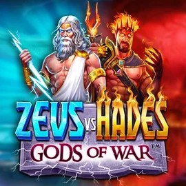 Zeus vs Hades: Gods of War casino game by Pragmatic Play – featured logo at Gransino Casino